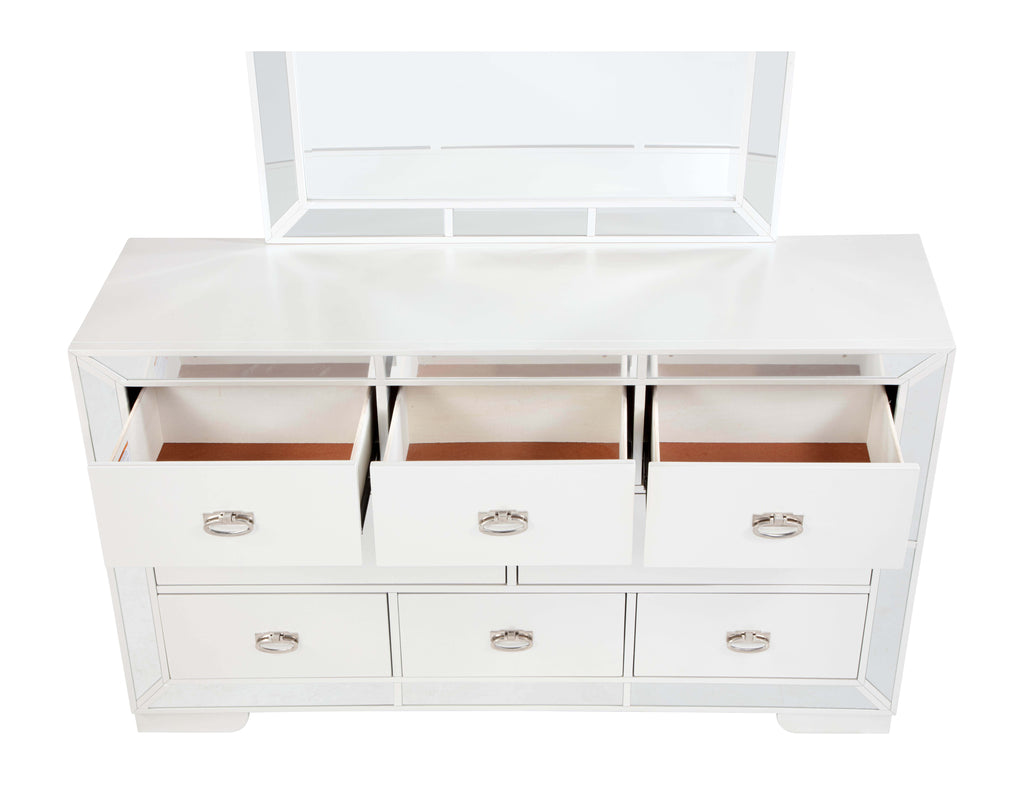 Hollywood Hills Dresser and Mirror