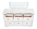 Hollywood Hills Dresser and Mirror