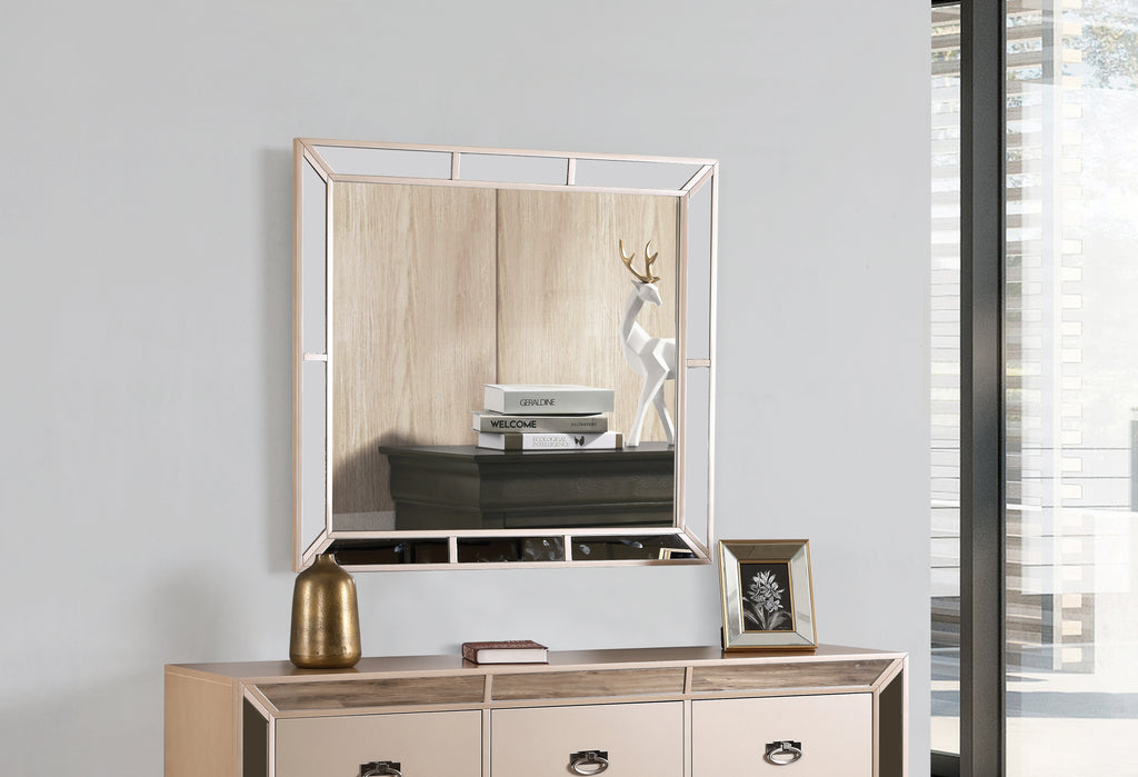 Hollywood Hills Mirror