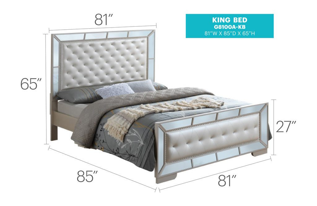 Hollywood Hills Bedroom Collection
