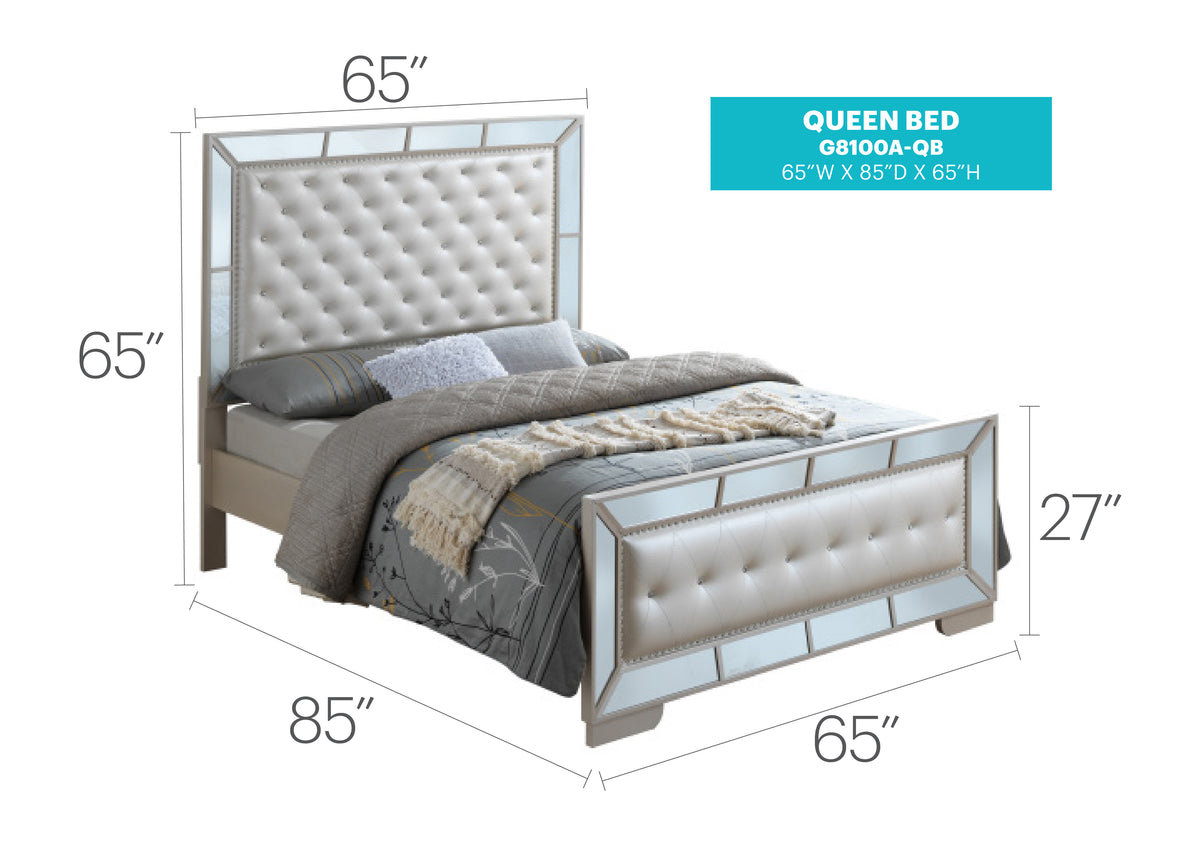 Hollywood Hills Bed