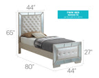 Hollywood Hills Bedroom Collection