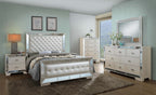 Hollywood Hills Dresser and Mirror