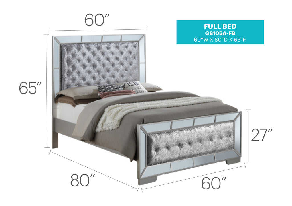 Hollywood Hills Bed