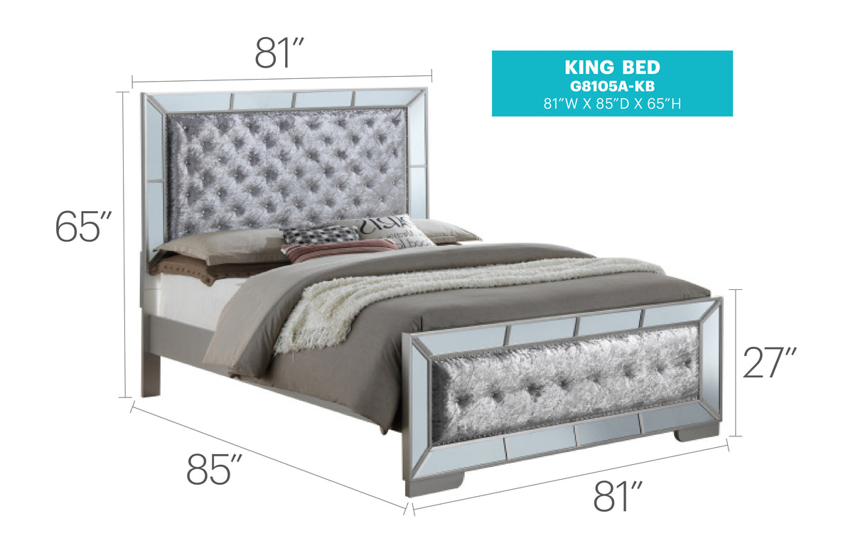 Hollywood Hills Bedroom Collection
