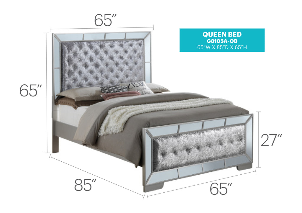 Hollywood Hills Bed