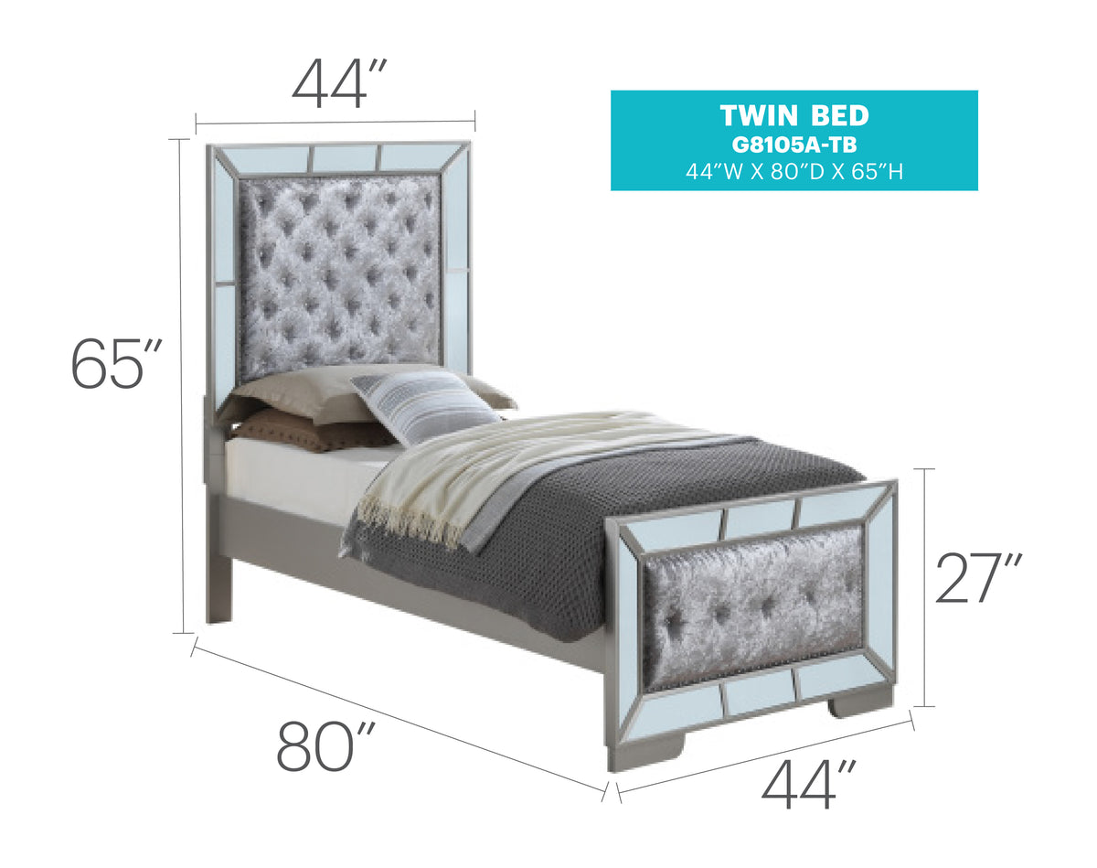 Hollywood Hills Bed