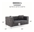Paige Loveseat