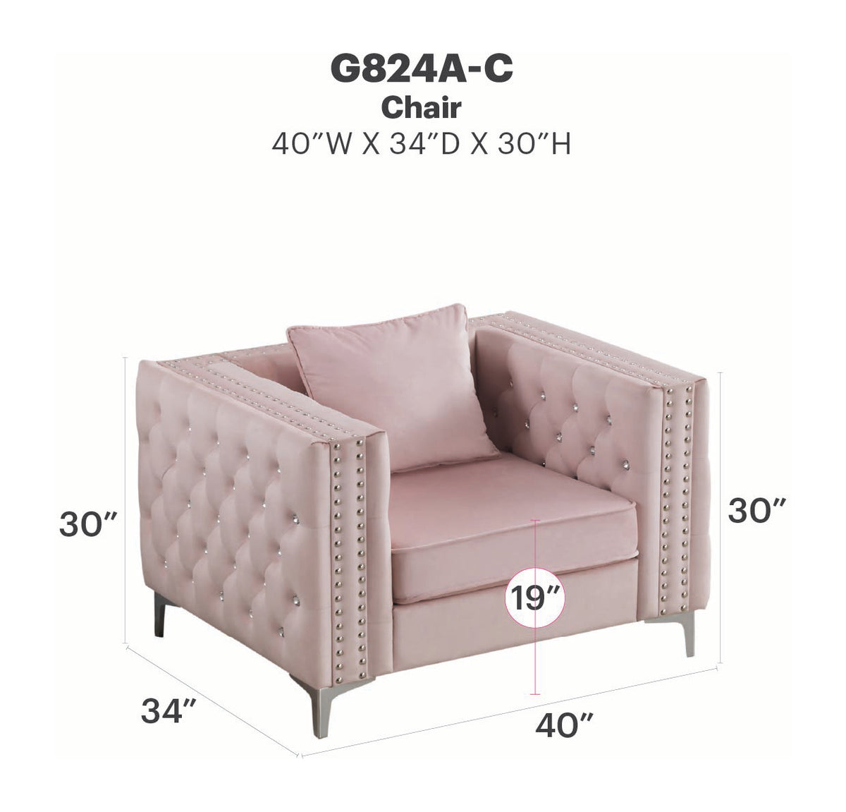 Paige Chair
