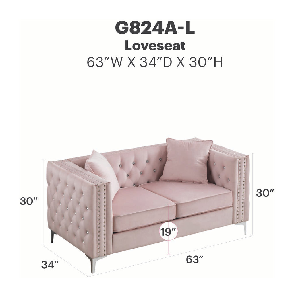 Paige Loveseat