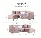 Paige Sofa Chaise