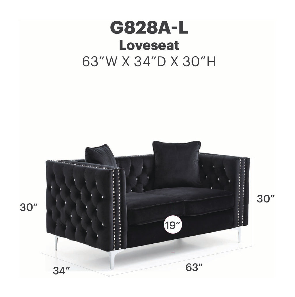 Paige Loveseat