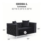 Paige Loveseat