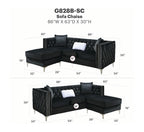 Paige Sofa Chaise