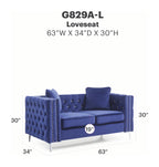 Paige Loveseat