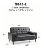 Andrews Loveseat