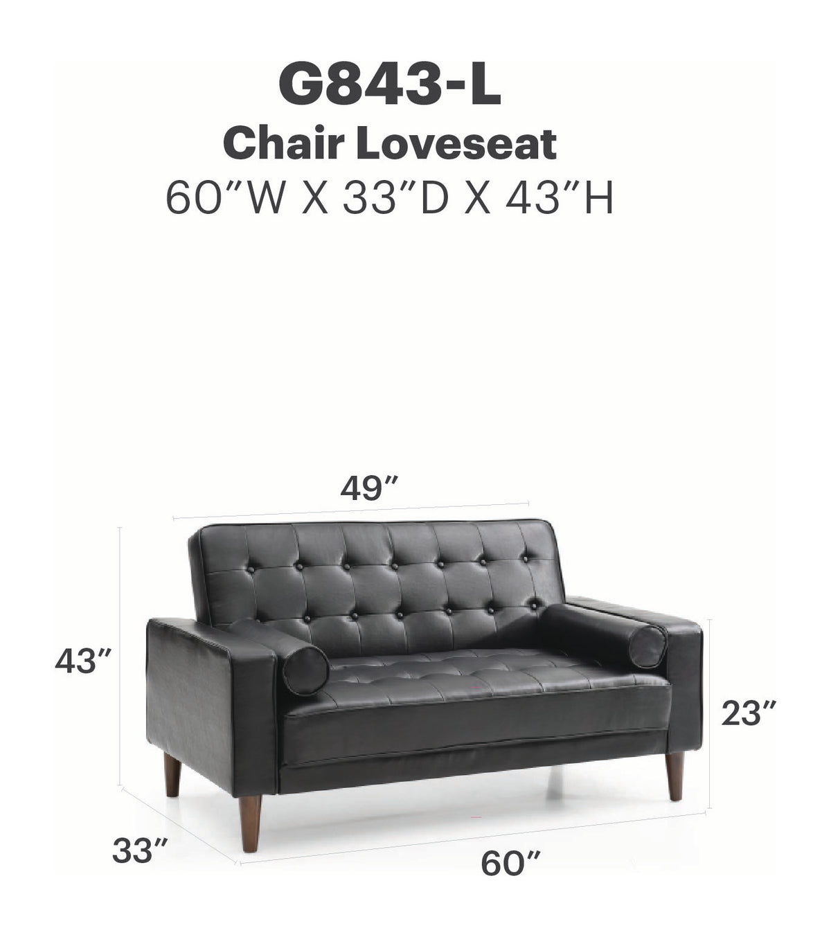 Andrews Loveseat