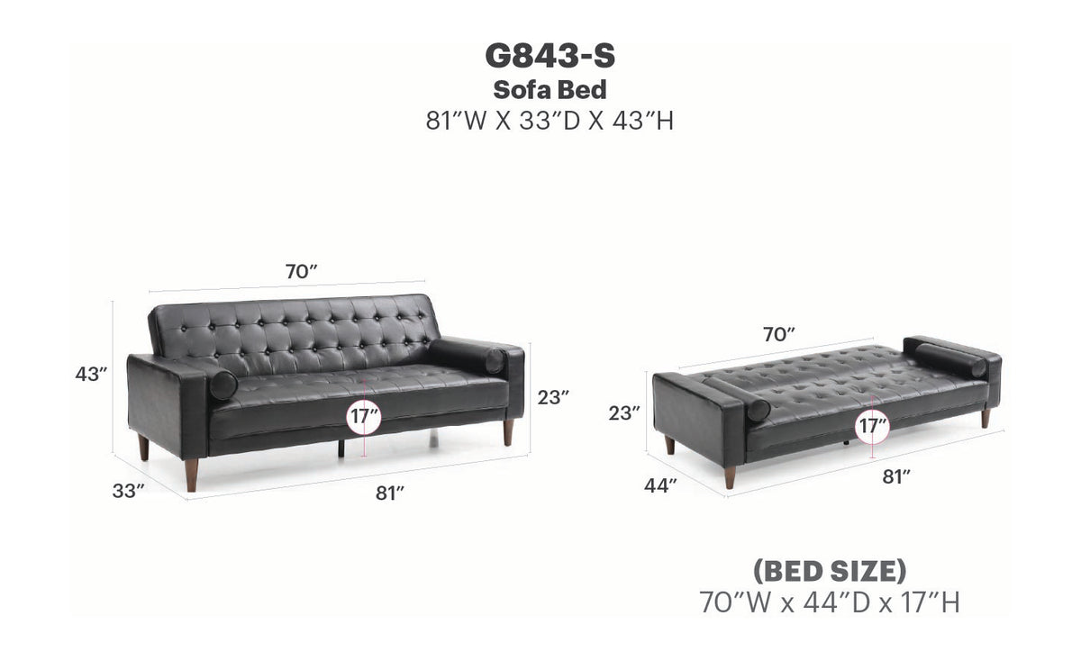 Andrews Sofa Bed