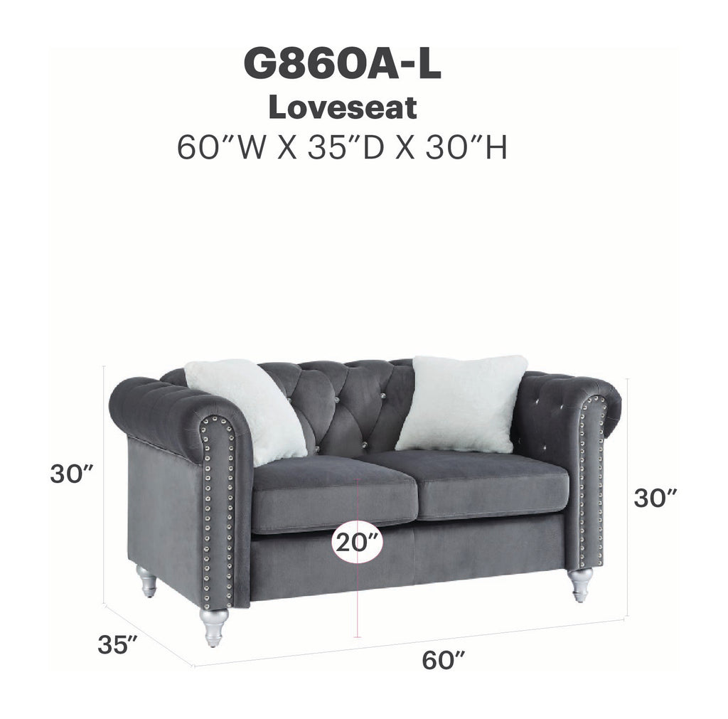 Raisa Loveseat