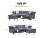Raisa Sofa Chaise