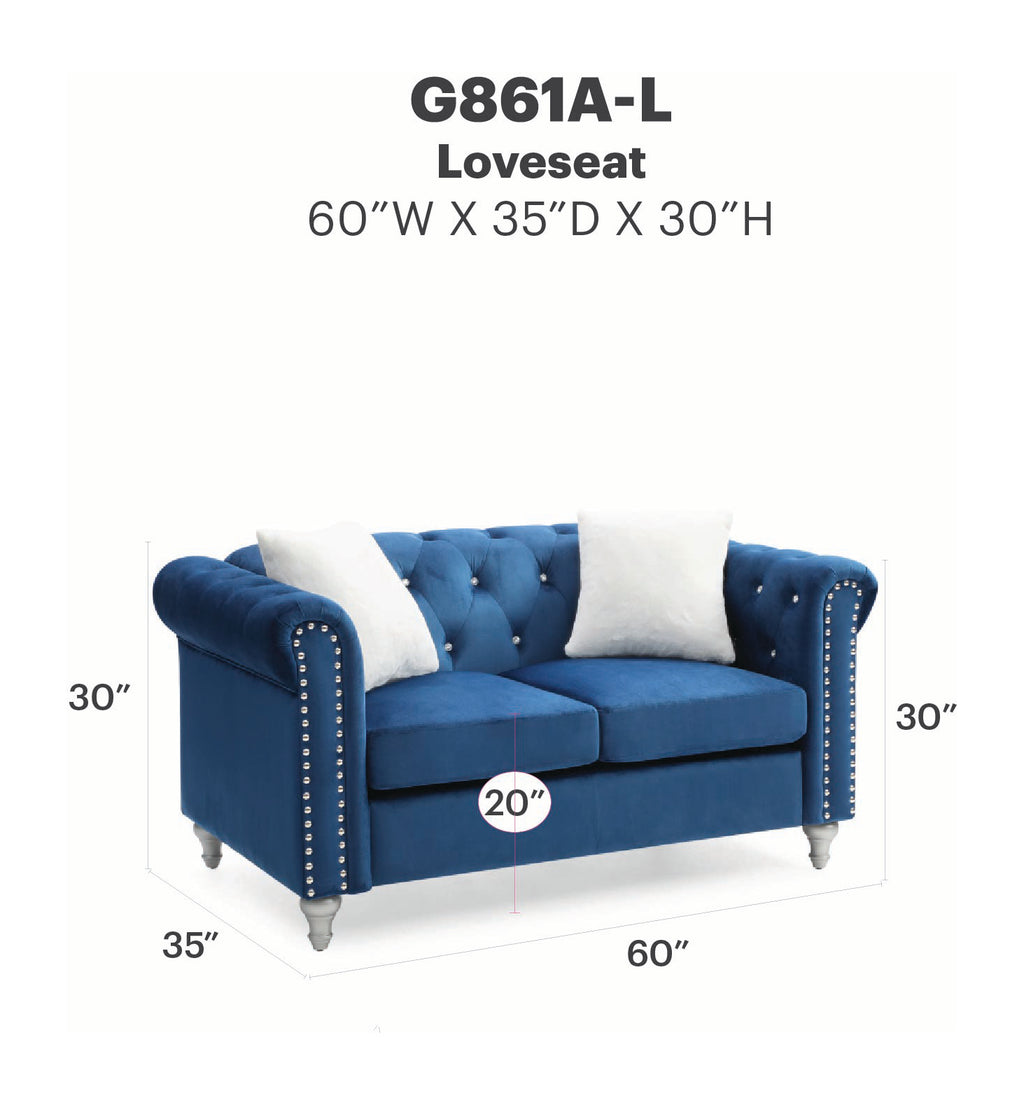 Raisa Loveseat