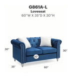 Raisa Loveseat