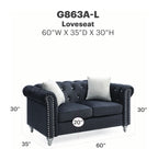 Raisa Livingroom Collection