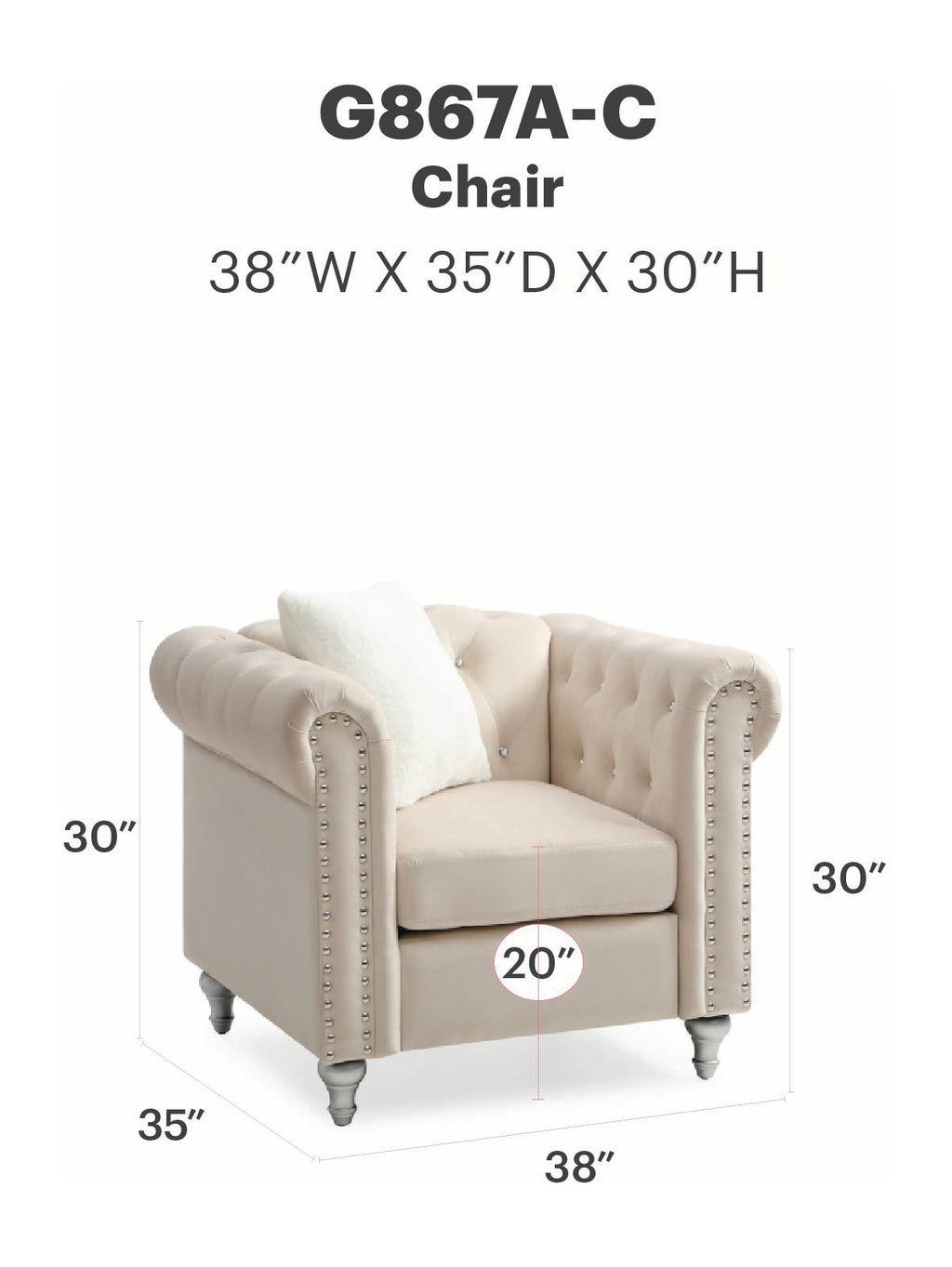 Raisa Chair