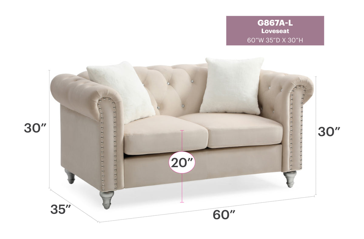 Raisa Loveseat