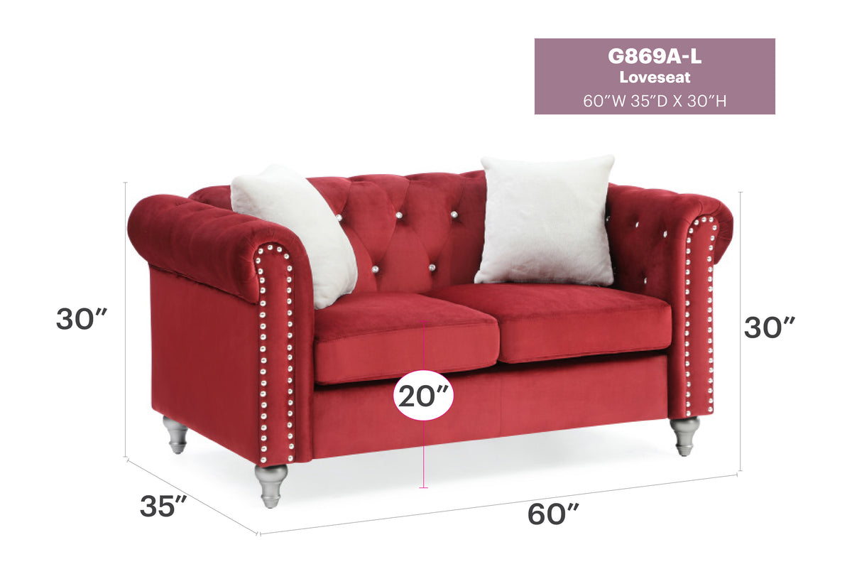 Raisa Loveseat