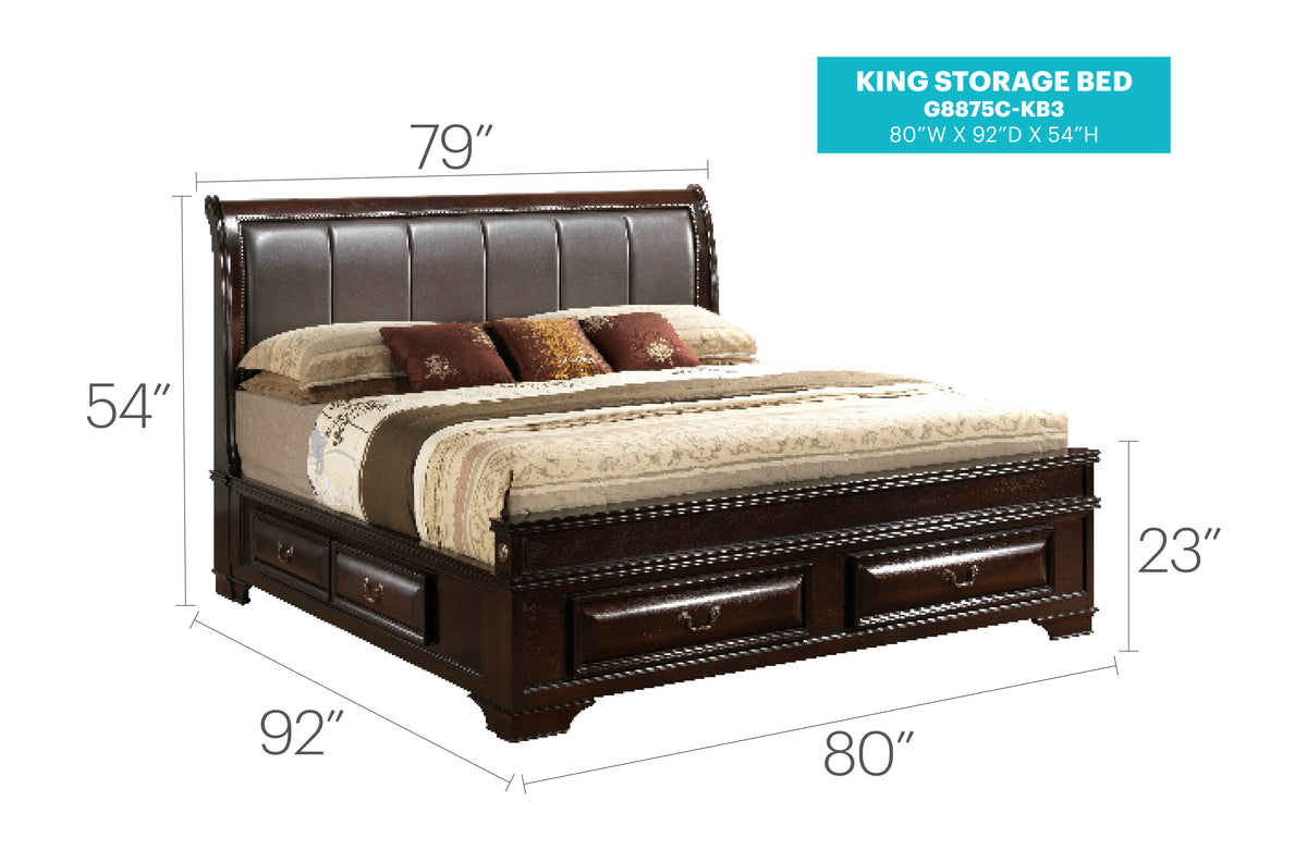 Lavita Bed