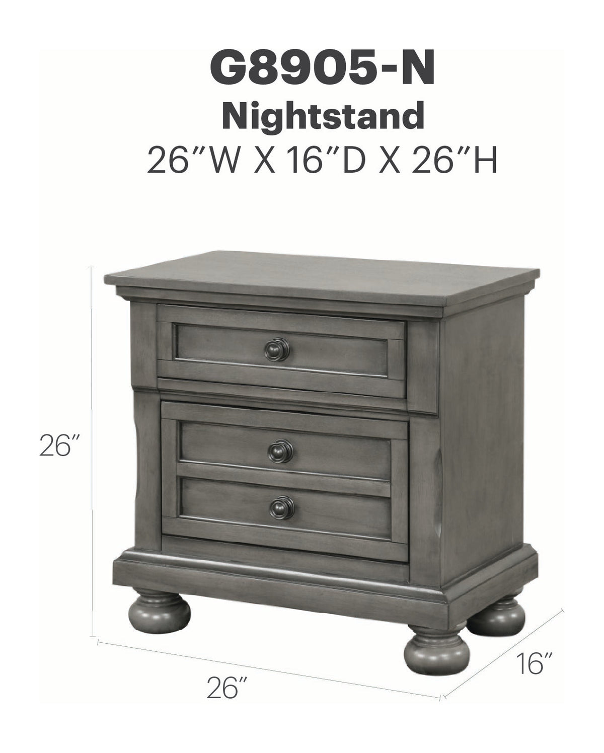 Meade Nightstand