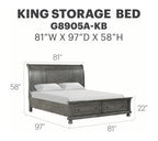 Meade Bed