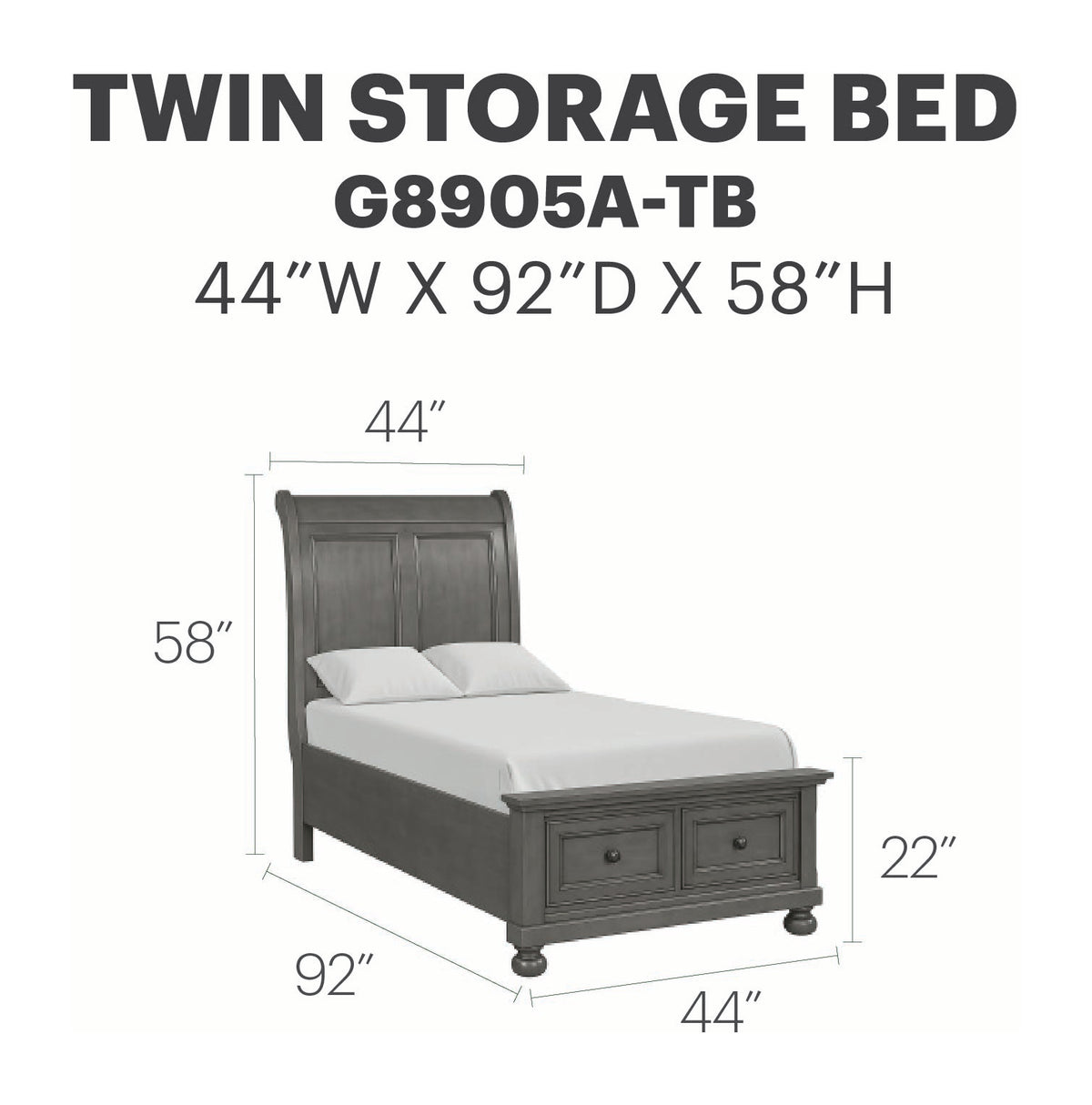 Meade Bed