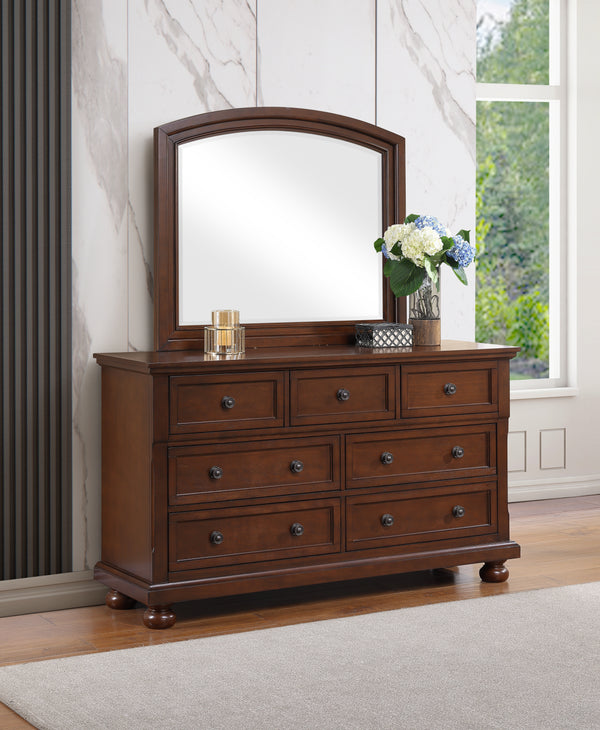 Meade Dresser and Mirror