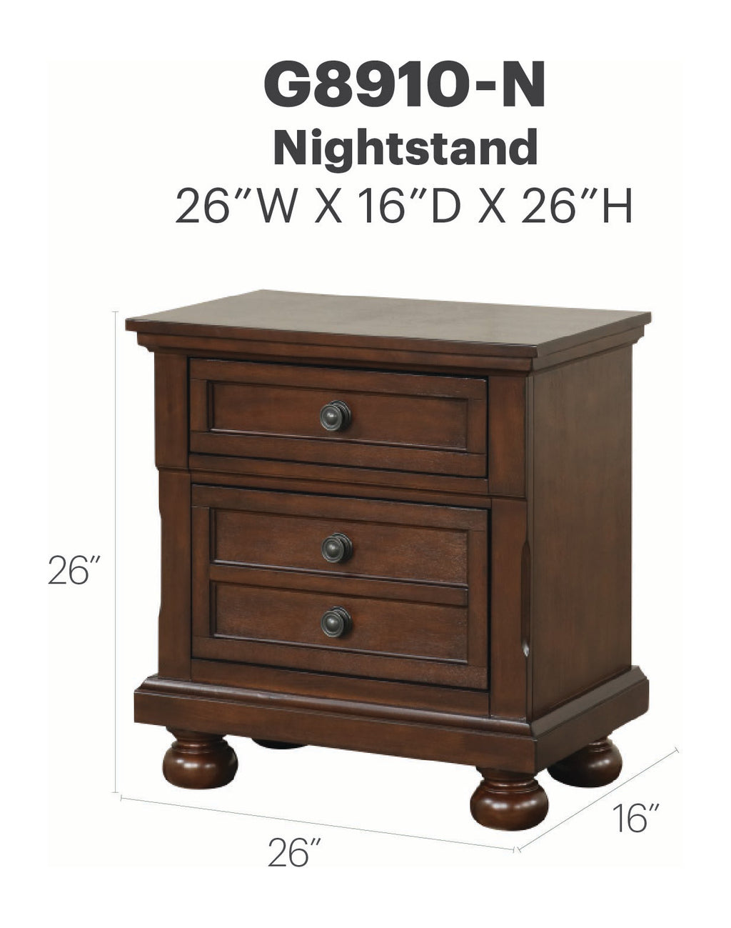 Meade Nightstand