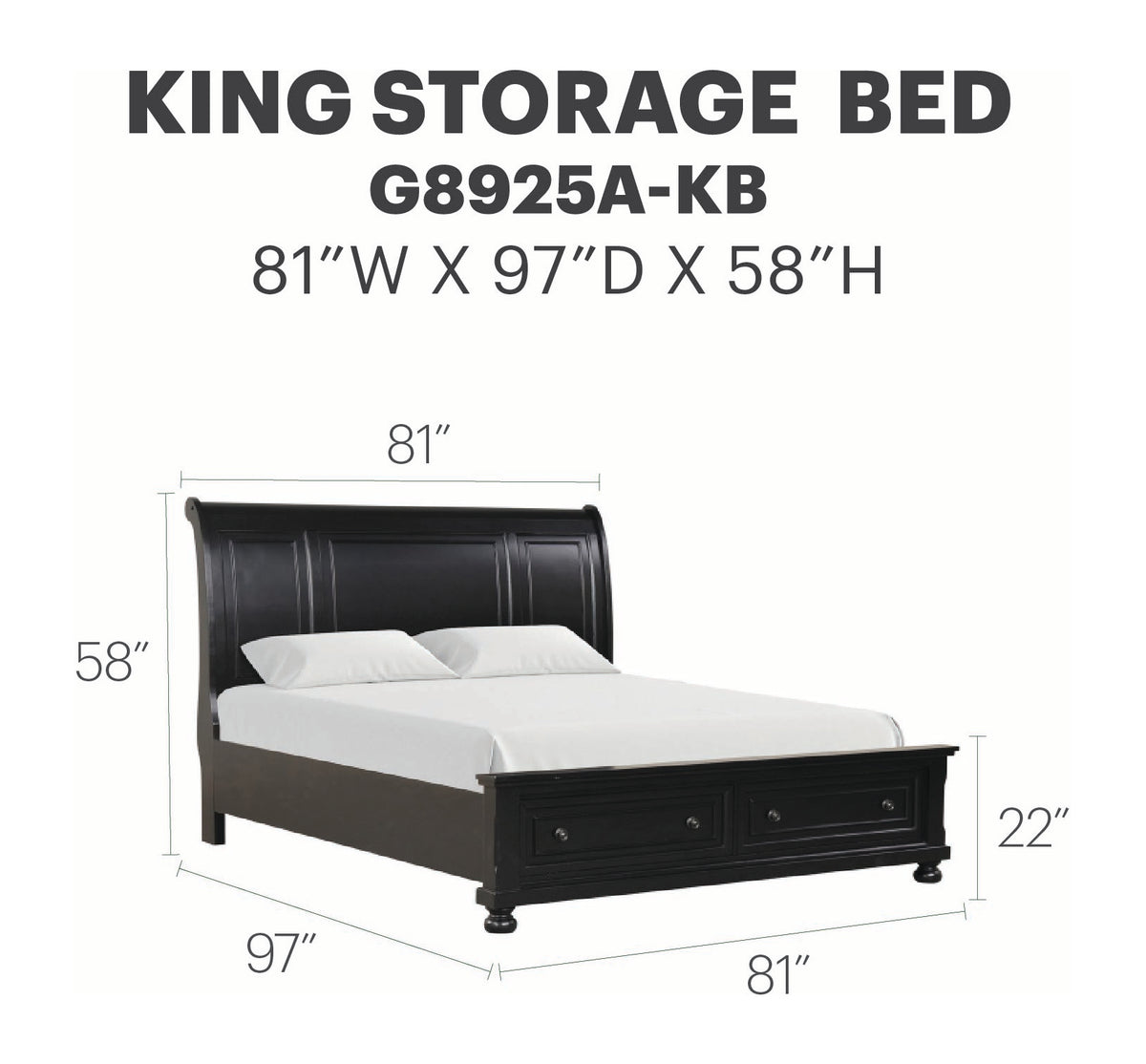 Meade Bed