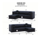 Pompano Sofa Chaise
