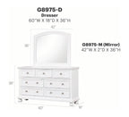 Meade Dresser and Mirror