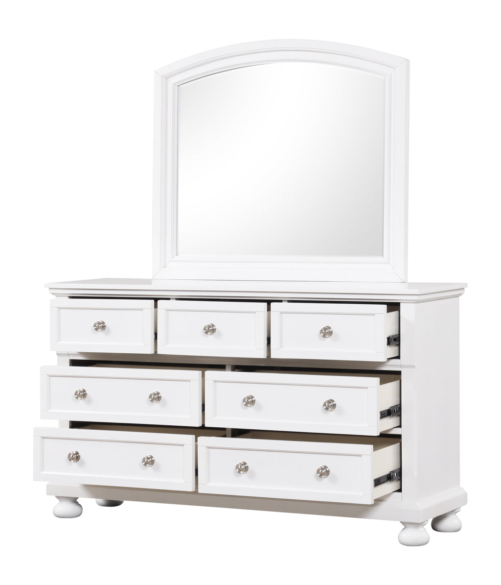 Meade Dresser and Mirror