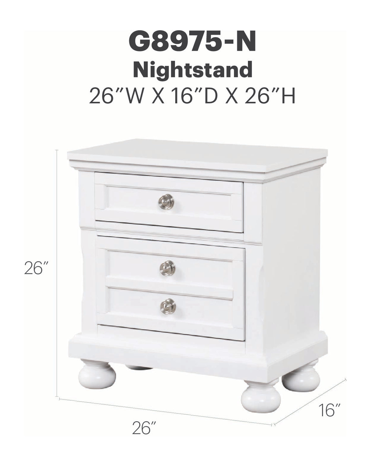 Meade Nightstand