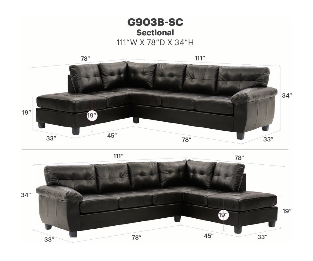 Gallant Sectional