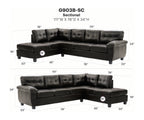 Gallant Sectional