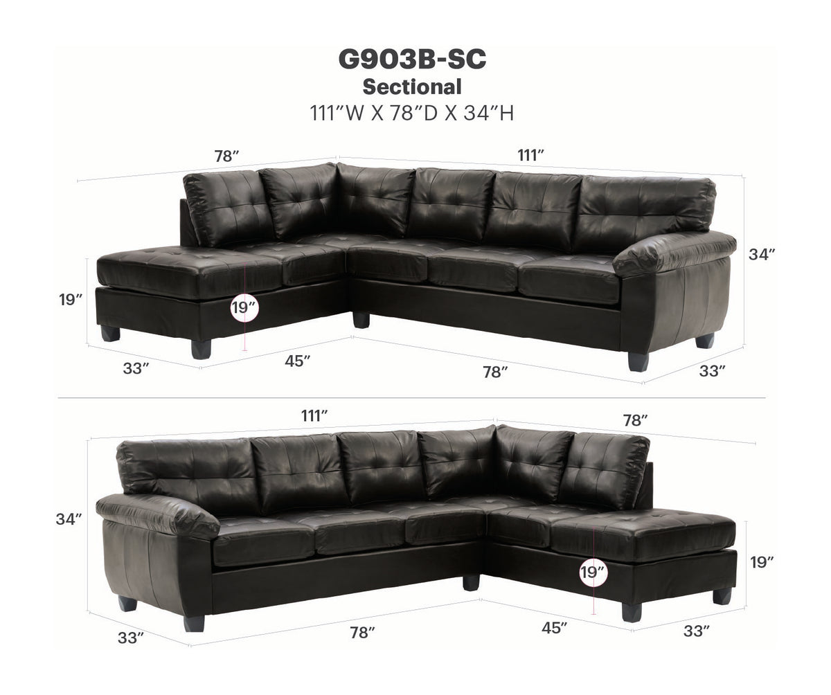 Gallant Sectional