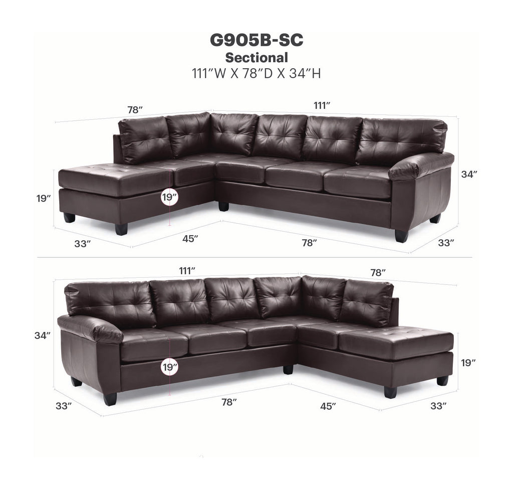 Gallant Sectional