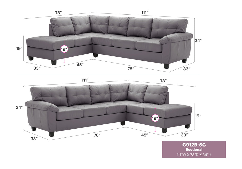 Gallant Sectional
