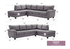 Gallant Sectional