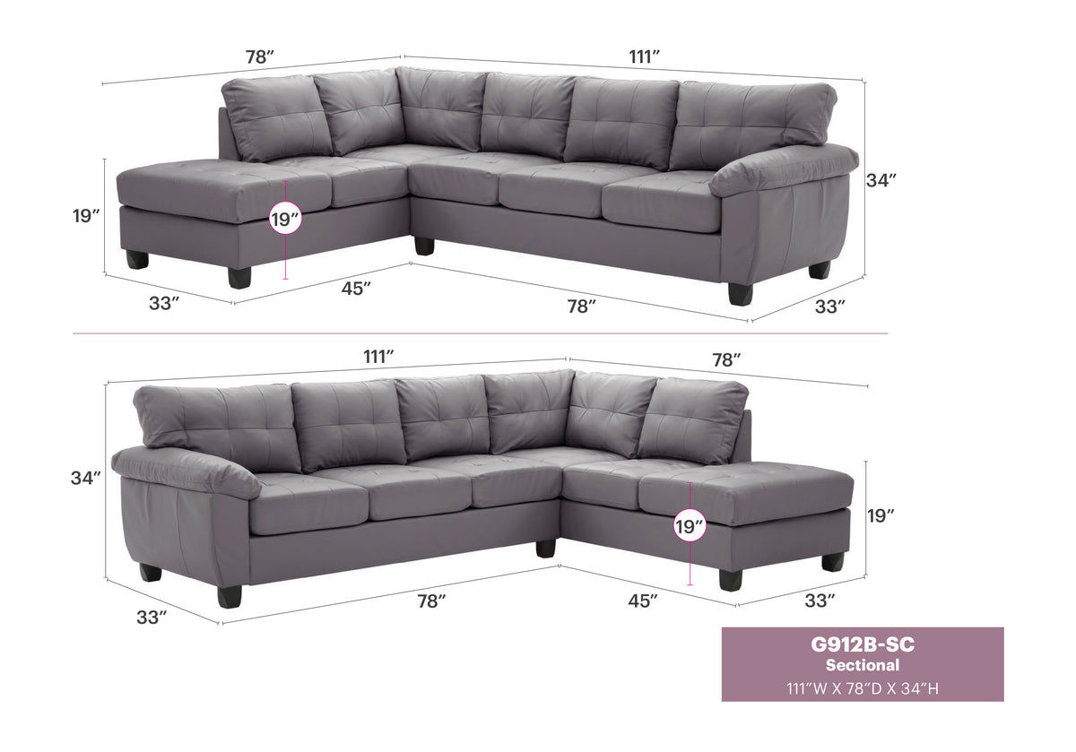 Gallant Sectional