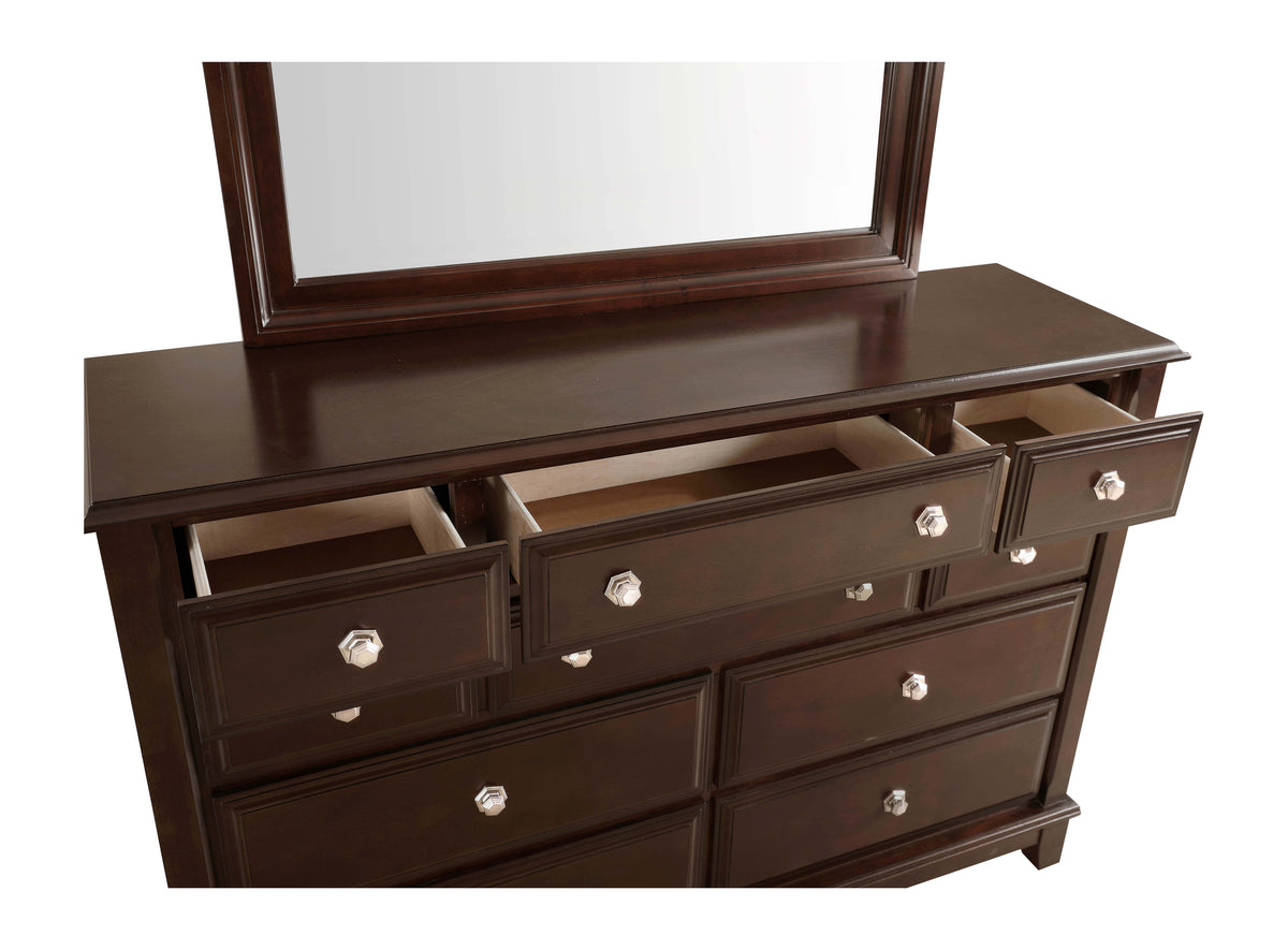 Ashford Dresser and Mirror