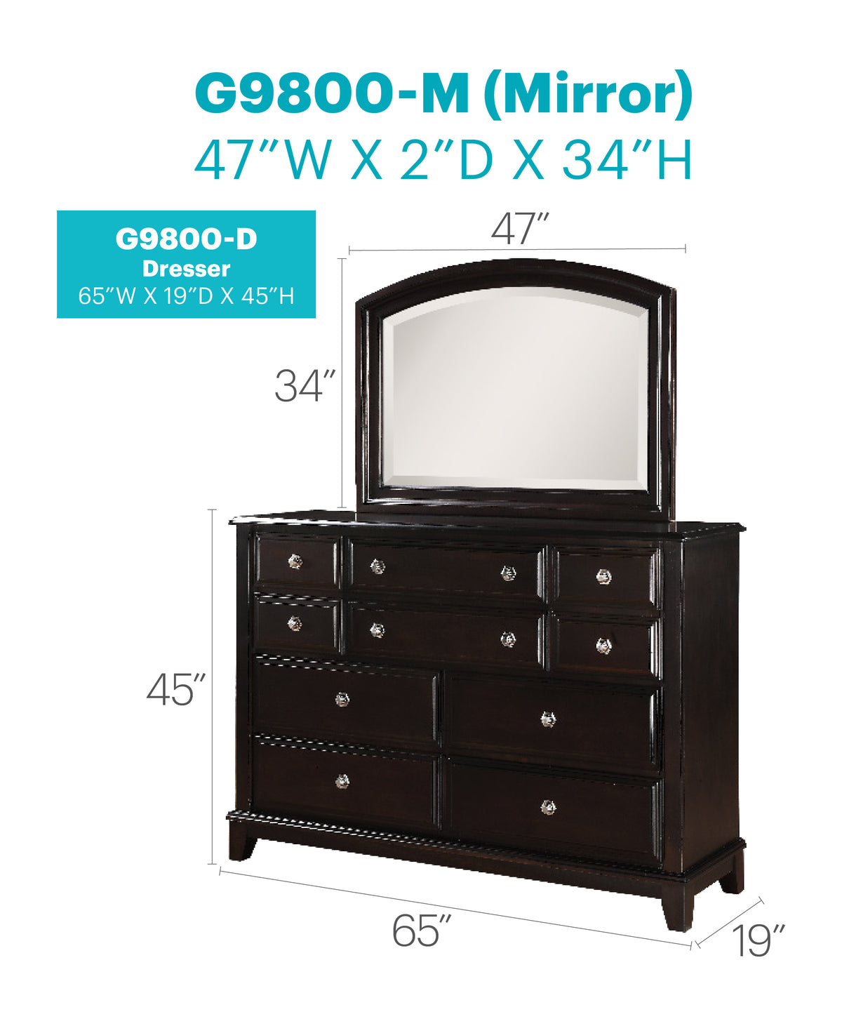 Ashford Dresser